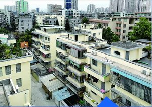 番禺區市橋街僑聯小區微改造項目施工