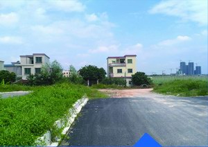 欖核鎮西線公路延長段工程----照明及綠化工程