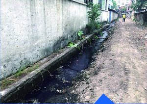 蓮塘村潤龍南昌社道硬底化工程施工