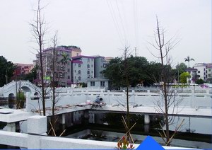 深井示范社區（三期）圣堂山水塘環境整治工程