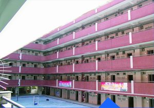 市教育局廣大附中（大學城校區）教學樓、行政樓及學生宿舍走廊地面防滑施工項目