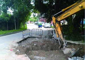 新塘鎮白石村等三條村工地